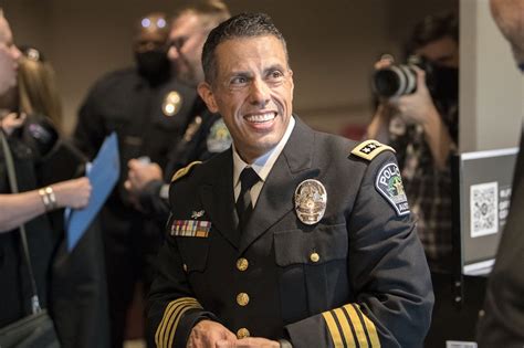 APD Chief Joseph Chacon to retire; chief of staff named as interim police chief